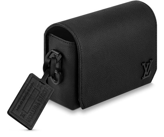 Louis Vuitton Fastline Wearable Wallet in Black — view 2