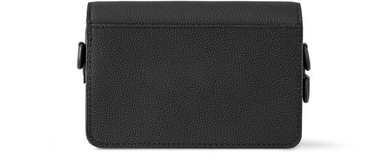 Louis Vuitton Fastline Wearable Wallet in Black — view 3