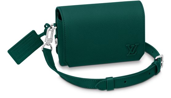 Louis Vuitton Fastline Wearable Wallet in Green — view 1