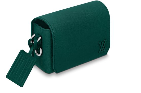 Louis Vuitton Fastline Wearable Wallet in Green — view 2