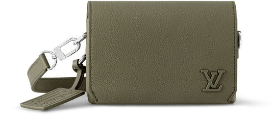 Louis Vuitton Fastline Wearable Wallet in Khaki — view 1