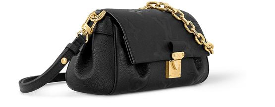 Louis Vuitton Favorite in Black — view 2