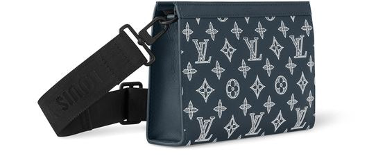 Louis Vuitton Gaston Wearable Wallet in Black — view 2
