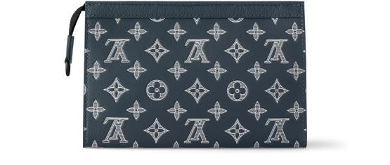 Louis Vuitton Gaston Wearable Wallet in Black — view 3