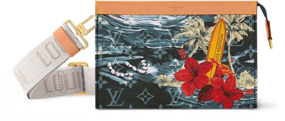Louis Vuitton Gaston Wearable Wallet in Multicolor — view 1