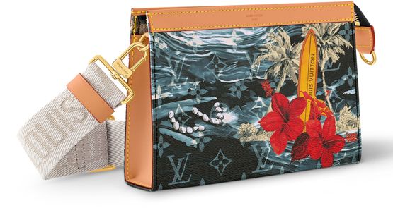Louis Vuitton Gaston Wearable Wallet in Multicolor — view 2