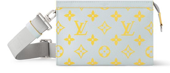 Louis Vuitton Gaston Wearable Wallet in Yellow — view 1