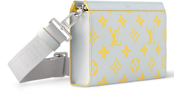 Louis Vuitton Gaston Wearable Wallet in Yellow — view 2