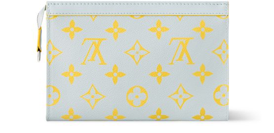 Louis Vuitton Gaston Wearable Wallet in Yellow — view 3
