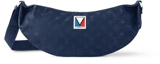 Louis Vuitton Hamac Bag in Dark Blue — view 1