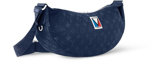 Louis Vuitton Hamac Bag in Dark Blue — view 2