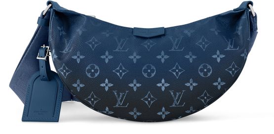 Louis Vuitton Hamac Bag PM in Dark Blue — view 1