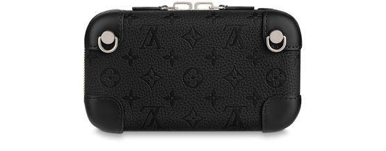 Louis Vuitton Horizon Clutch in Noir — view 3
