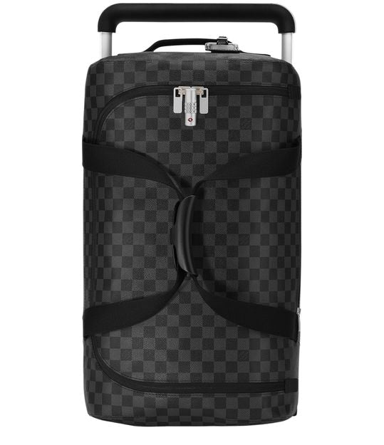 Louis Vuitton Horizon Soft Duffle 2R 55 in Black — view 1