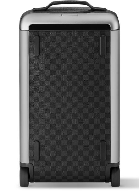 Louis Vuitton Horizon Soft Duffle 2R 55 in Black — view 2