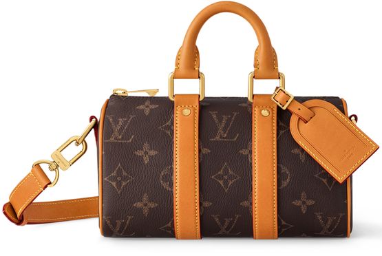 Louis Vuitton Keepall Bandoulière 25 in Brown — view 1