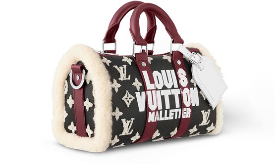 Louis Vuitton Keepall Bandouliere 25 in Brown — view 2