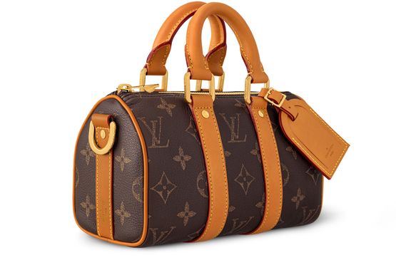 Louis Vuitton Keepall Bandoulière 25 in Brown — view 2