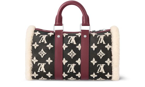 Louis Vuitton Keepall Bandouliere 25 in Brown — view 3