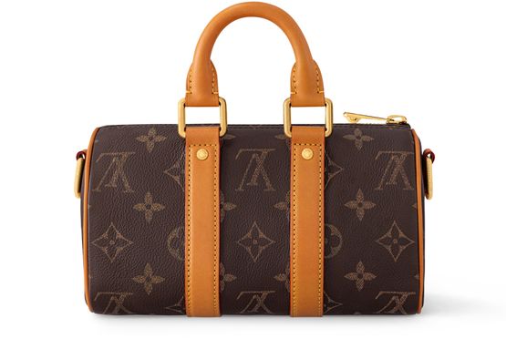 Louis Vuitton Keepall Bandoulière 25 in Brown — view 3
