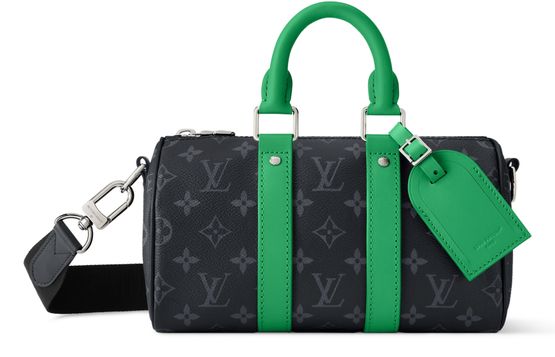 Louis Vuitton Keepall Bandoulière 25 in Green — view 1