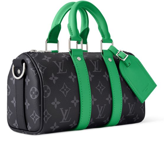 Louis Vuitton Keepall Bandoulière 25 in Green — view 2