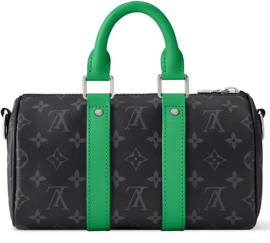 Louis Vuitton Keepall Bandoulière 25 in Green — view 3