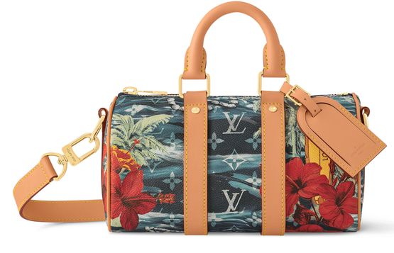 Louis Vuitton Keepall Bandoulière 25 in Multicolor — view 1