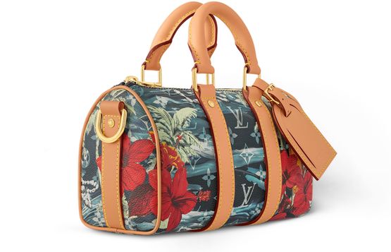 Louis Vuitton Keepall Bandoulière 25 in Multicolor — view 2