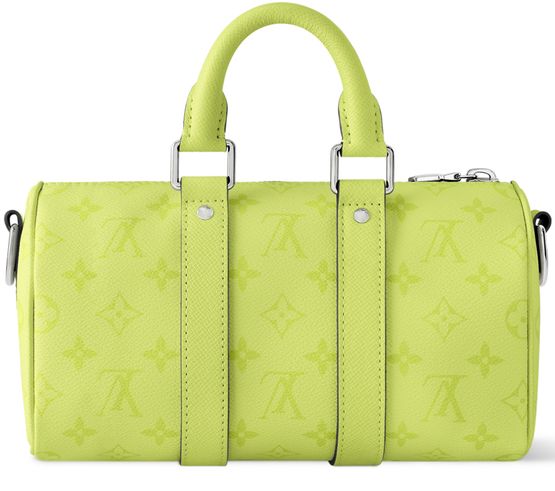 Louis Vuitton Keepall Bandoulière 25 in Yellow — view 3