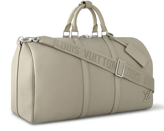 Louis Vuitton Keepall Bandoulière 50 in Beige — view 2