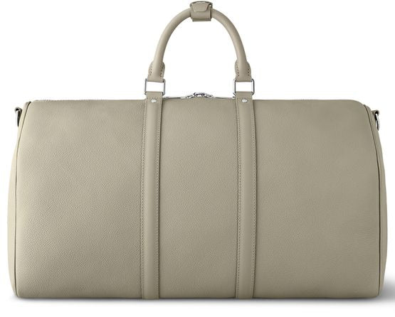 Louis Vuitton Keepall Bandoulière 50 in Beige — view 3