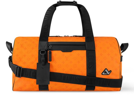 Louis Vuitton Keepall Sport in Orange — view 1