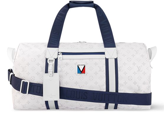 Louis Vuitton Keepall Sport in White — view 1