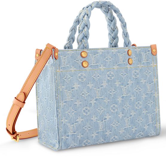 Louis Vuitton Let Go PM in Turquoise — view 2