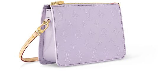 Louis Vuitton Lexington Pouch in Purple — view 2