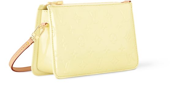 Louis Vuitton Lexington Pouch in Yellow — view 2