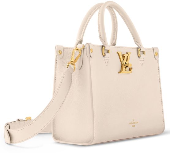 Louis Vuitton Lock & Go in Beige — view 2