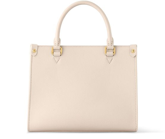 Louis Vuitton Lock & Go in Beige — view 3