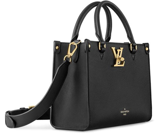 Louis Vuitton Lock & Go in Black — view 2