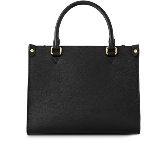 Louis Vuitton Lock & Go in Black — view 3
