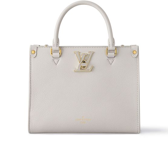 Louis Vuitton Lock & Go in Grey — view 1