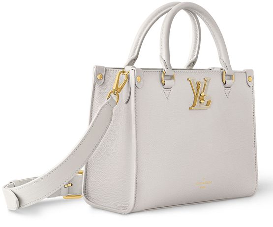 Louis Vuitton Lock & Go in Grey — view 2