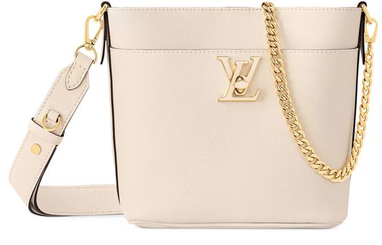 Louis Vuitton Lock and Walk in Beige — view 1