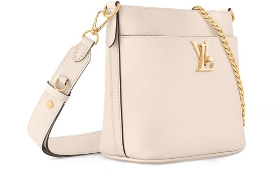 Louis Vuitton Lock and Walk in Beige — view 2
