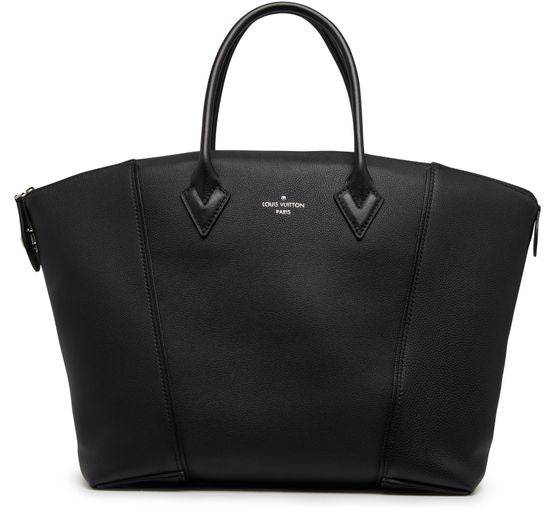 Louis Vuitton Lockit MM handbag in Ca.Noir — view 1