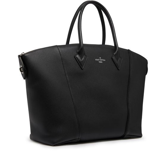 Louis Vuitton Lockit MM handbag in Ca.Noir — view 2