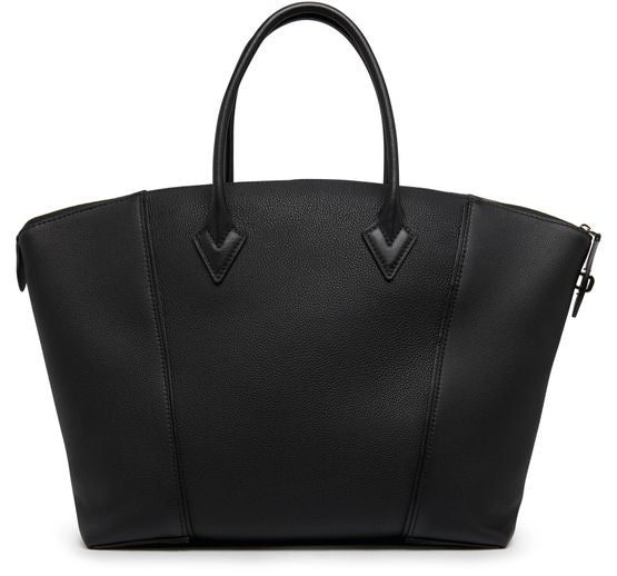 Louis Vuitton Lockit MM handbag in Ca.Noir — view 3