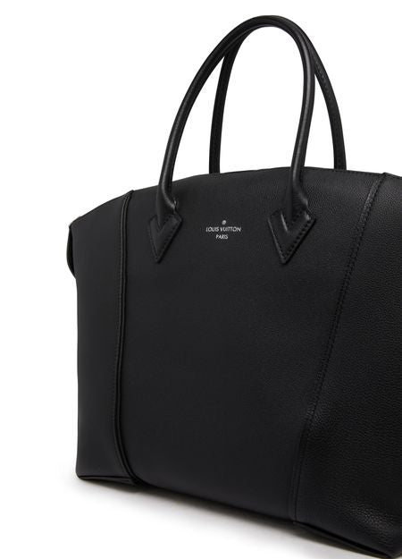 Louis Vuitton Lockit MM handbag in Ca.Noir — view 4