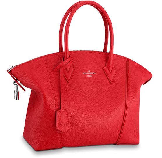 Louis Vuitton Lockit PM in Red — view 1